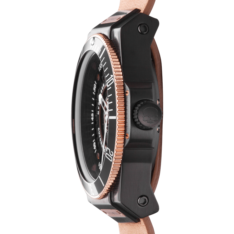 Sportivo Black Brown Nato Watch