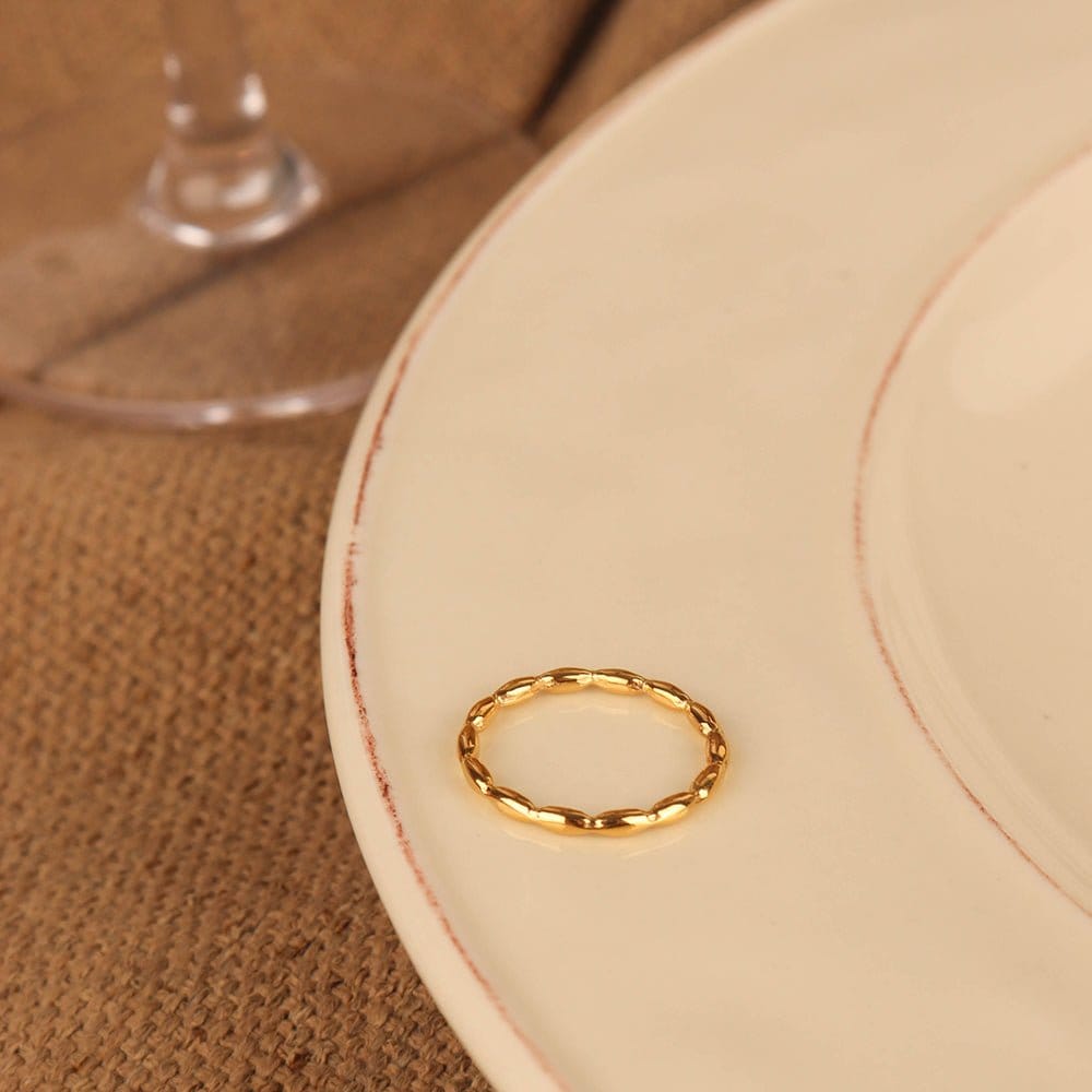 REINE LACHANCE GOLD RING | Silver Fox Sales
