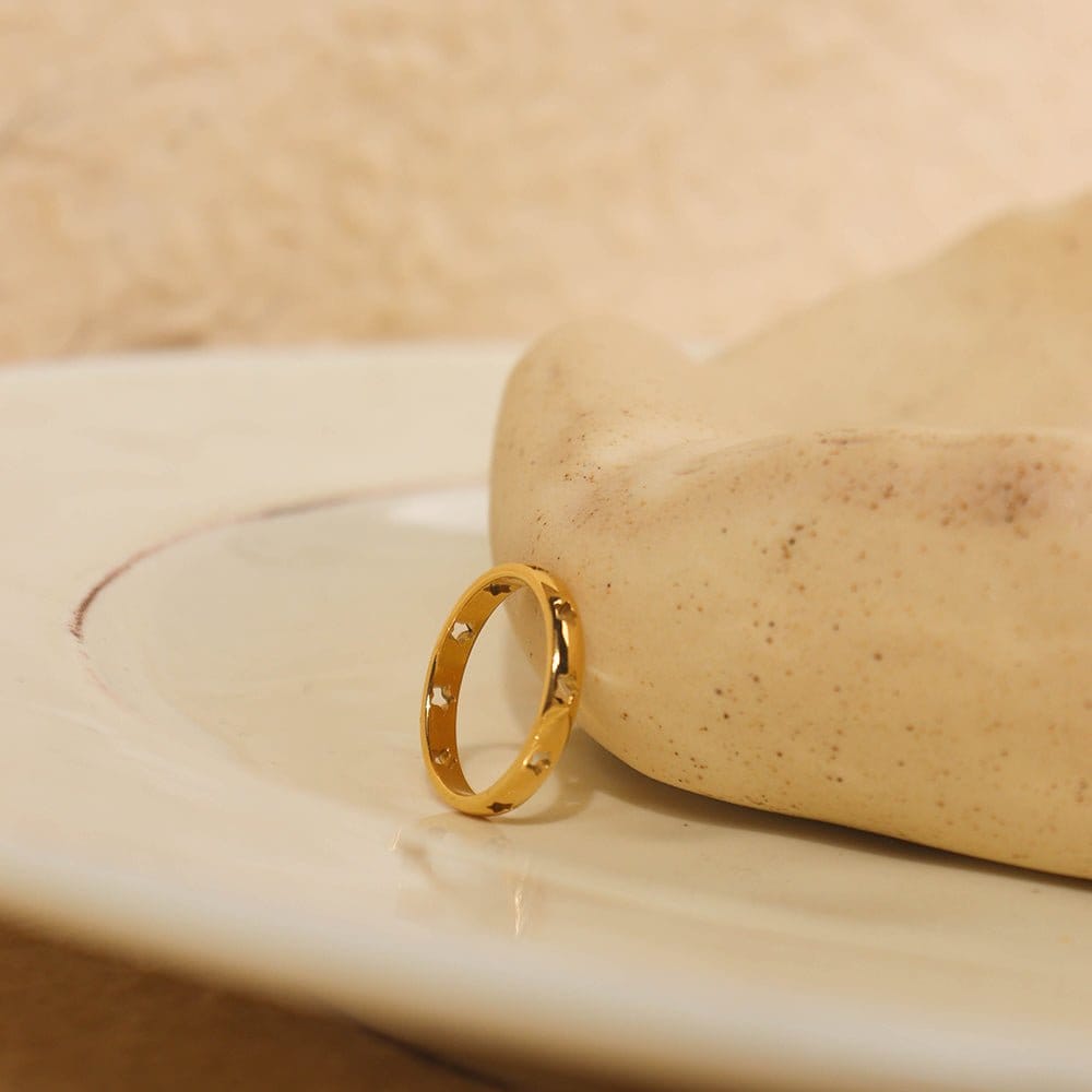 JOSIANE GOLD RING | Silver Fox Sales