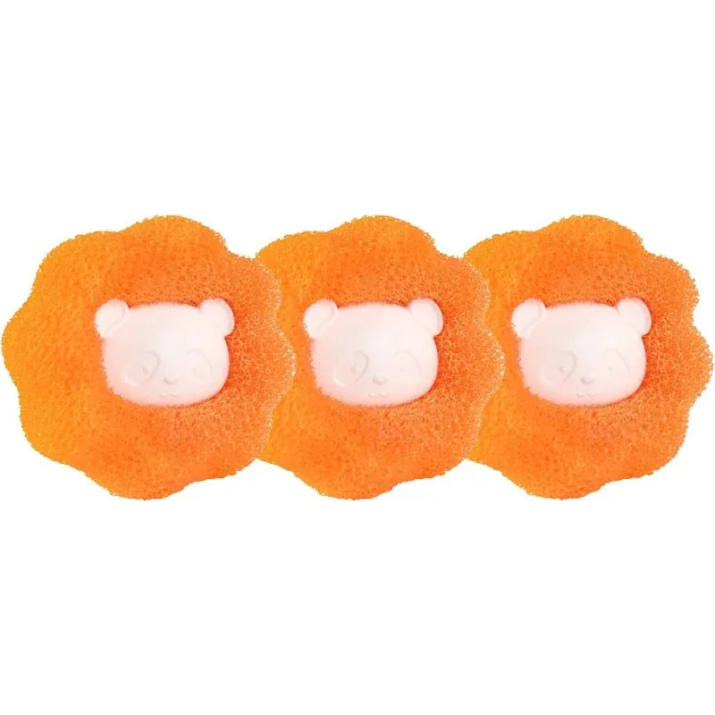 3-10Pcs Laundry Balls Laundry Balls Pet Hair Remover Reusable Balls Washing Machine Filter Removes Lint from Clothes Ball Catch