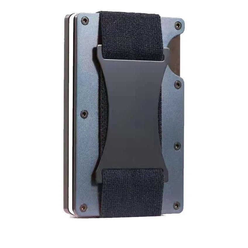 Slim RFID Carbon Fiber Wallet – Men & Women