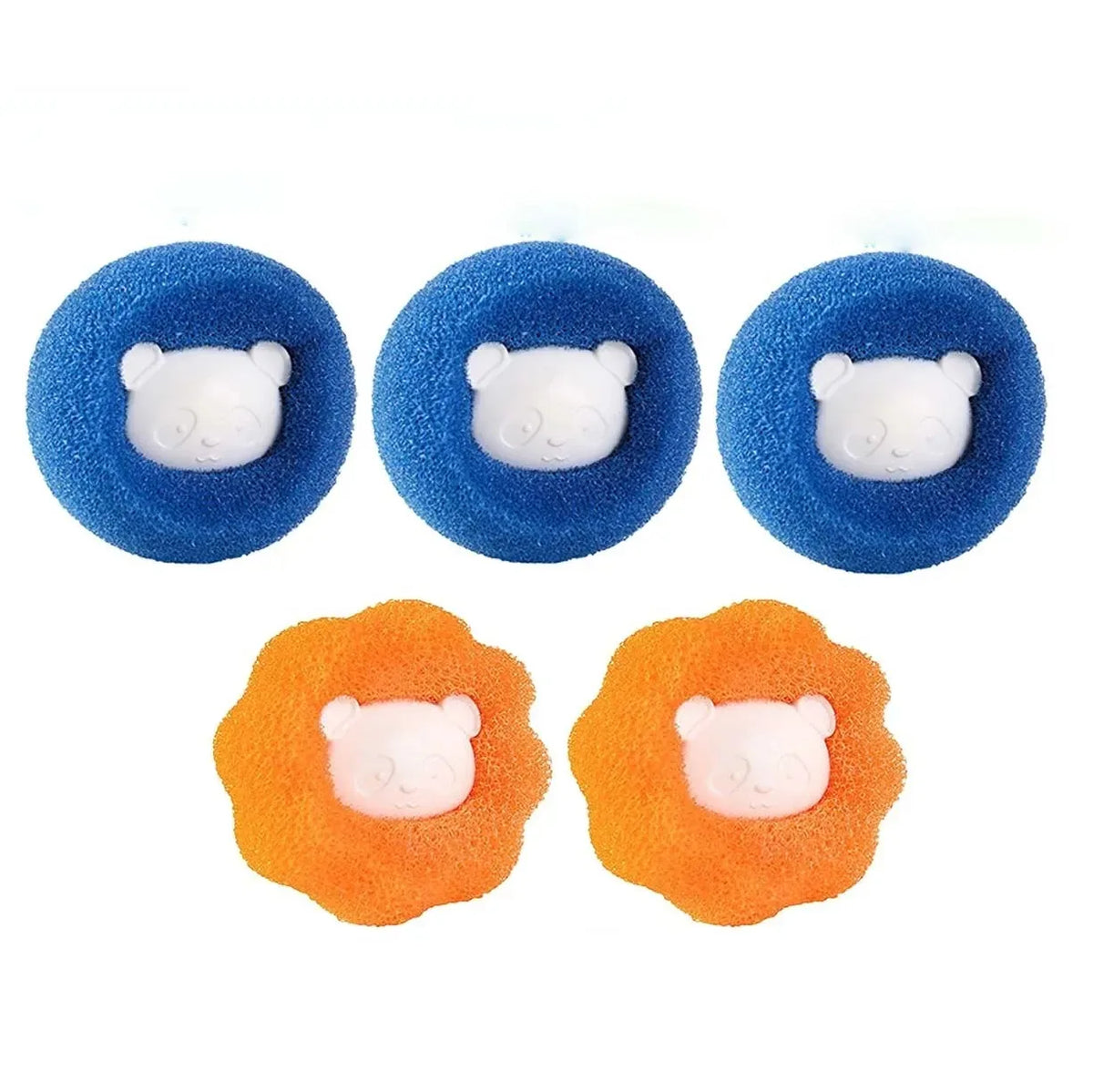 3-10Pcs Laundry Balls Laundry Balls Pet Hair Remover Reusable Balls Washing Machine Filter Removes Lint from Clothes Ball Catch