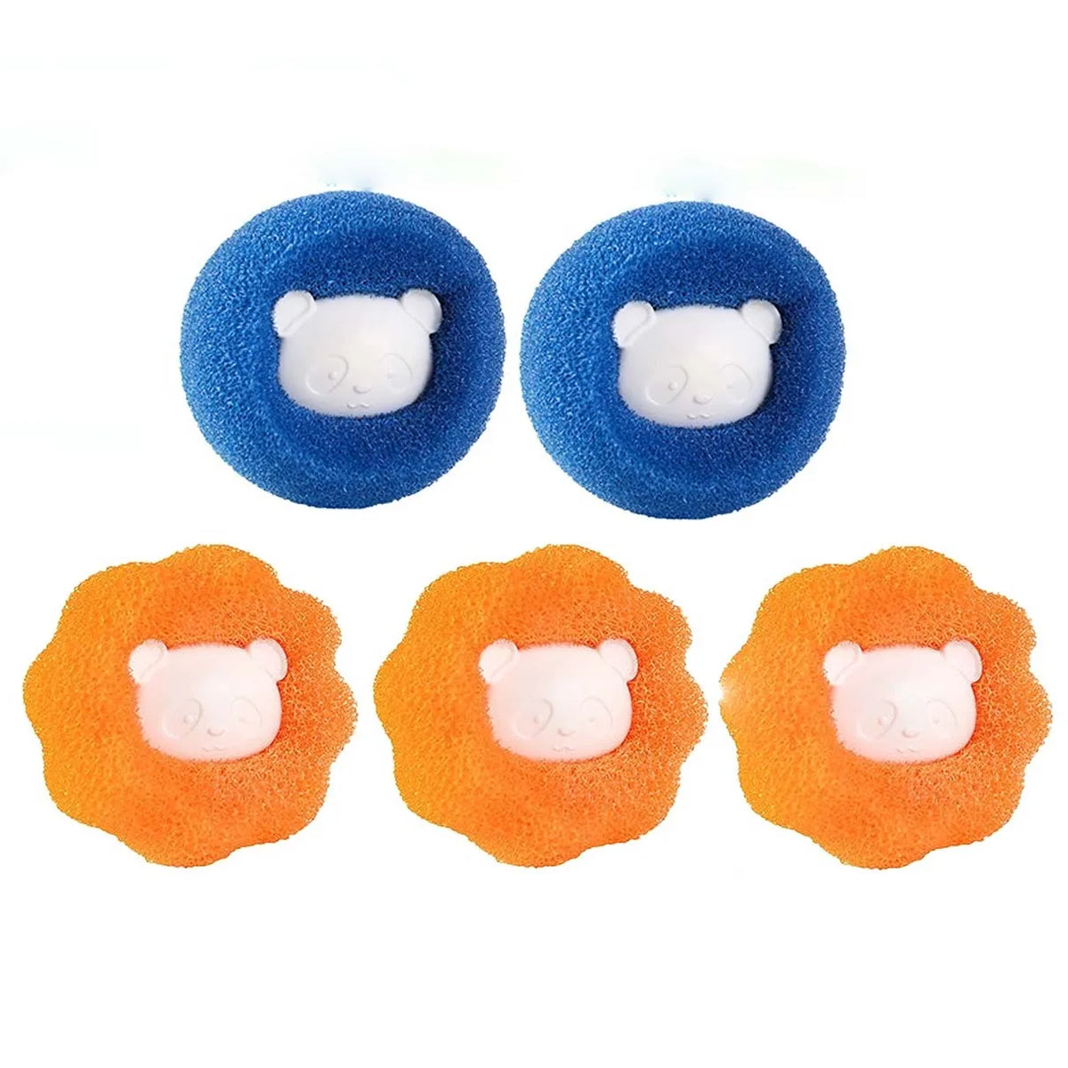 3-10Pcs Laundry Balls Laundry Balls Pet Hair Remover Reusable Balls Washing Machine Filter Removes Lint from Clothes Ball Catch