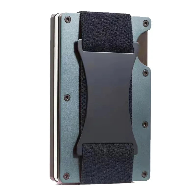 Slim RFID Carbon Fiber Wallet – Men & Women