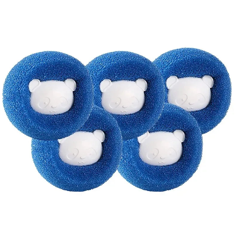 3-10Pcs Laundry Balls Laundry Balls Pet Hair Remover Reusable Balls Washing Machine Filter Removes Lint from Clothes Ball Catch