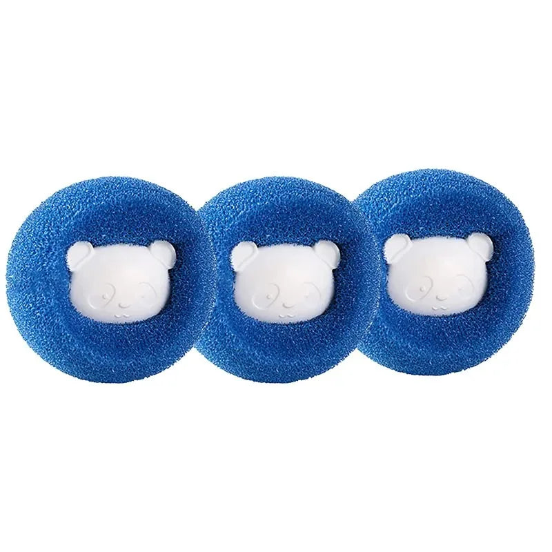 3-10Pcs Laundry Balls Laundry Balls Pet Hair Remover Reusable Balls Washing Machine Filter Removes Lint from Clothes Ball Catch