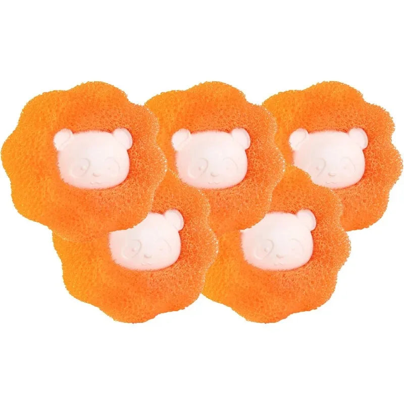 3-10Pcs Laundry Balls Laundry Balls Pet Hair Remover Reusable Balls Washing Machine Filter Removes Lint from Clothes Ball Catch