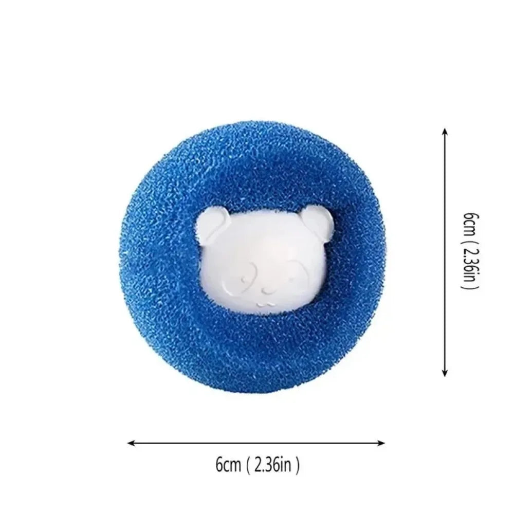 3-10Pcs Laundry Balls Laundry Balls Pet Hair Remover Reusable Balls Washing Machine Filter Removes Lint from Clothes Ball Catch