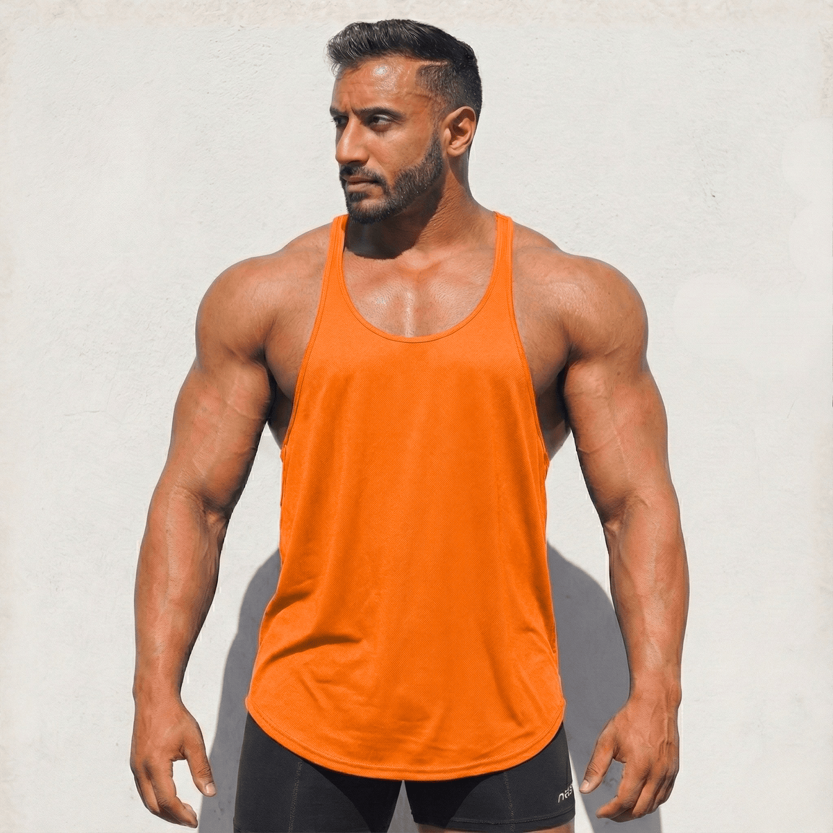 Stringer Tank Top – Made in USA by Physique Bodyware | Silver Fox Sales