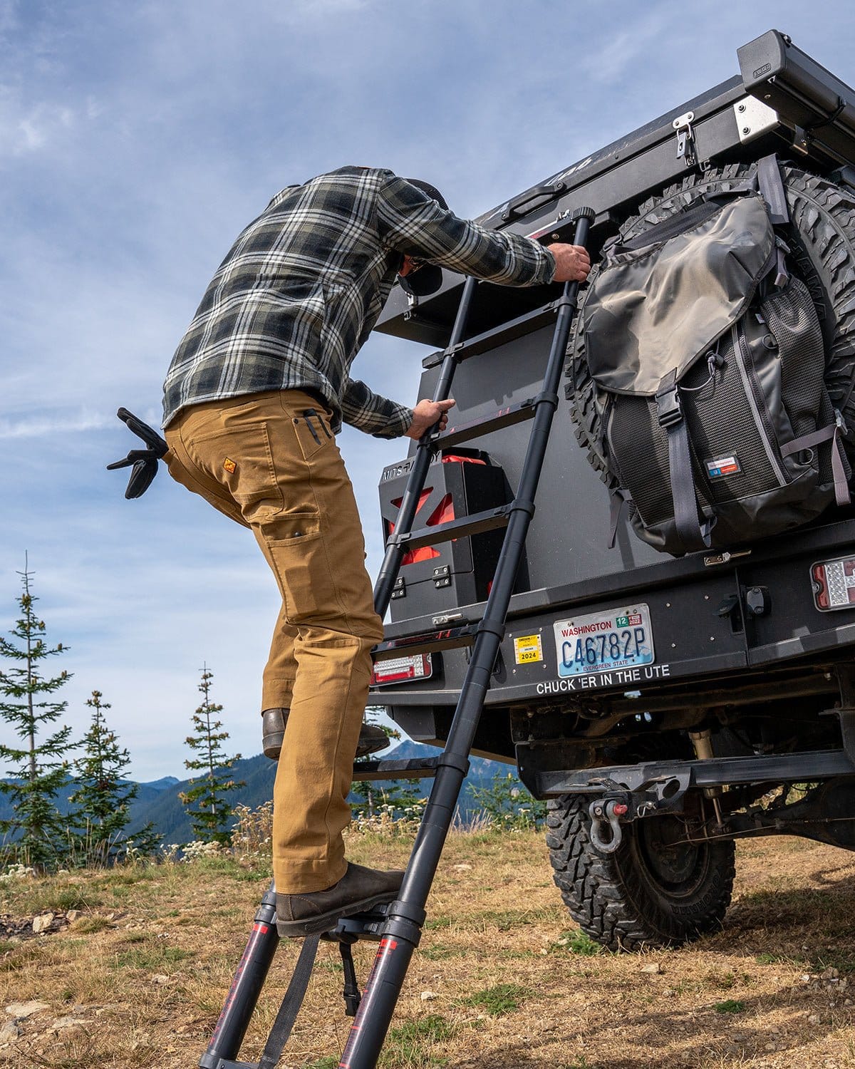 Trailblazer Taper Fit Pants - Coyote | Silver Fox Sales