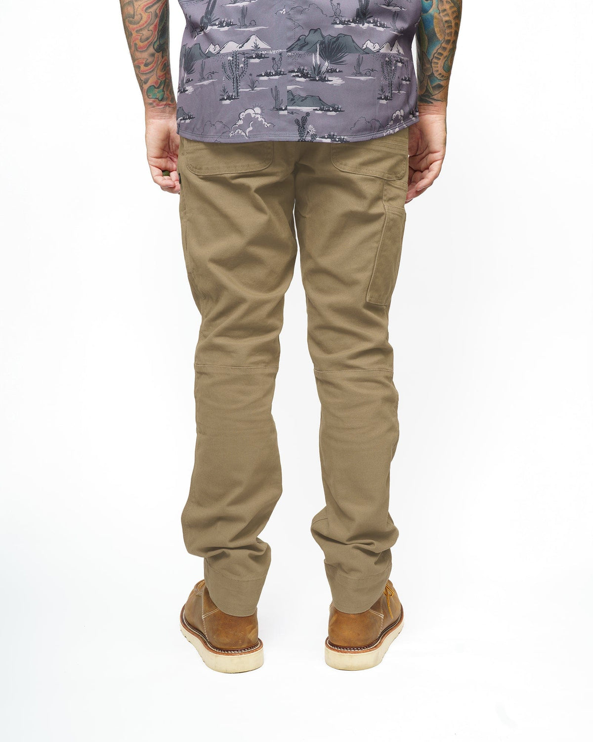 Trailblazer Taper Fit Pants - Coyote | Silver Fox Sales