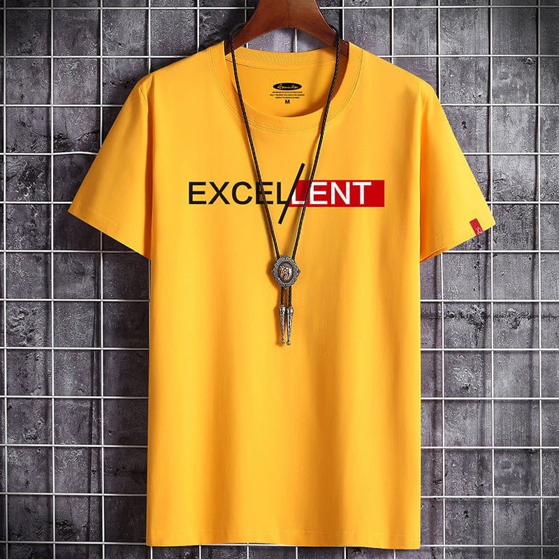 Men's Classic Cotton Short-Sleeve T-Shirt | Silver Fox Sales