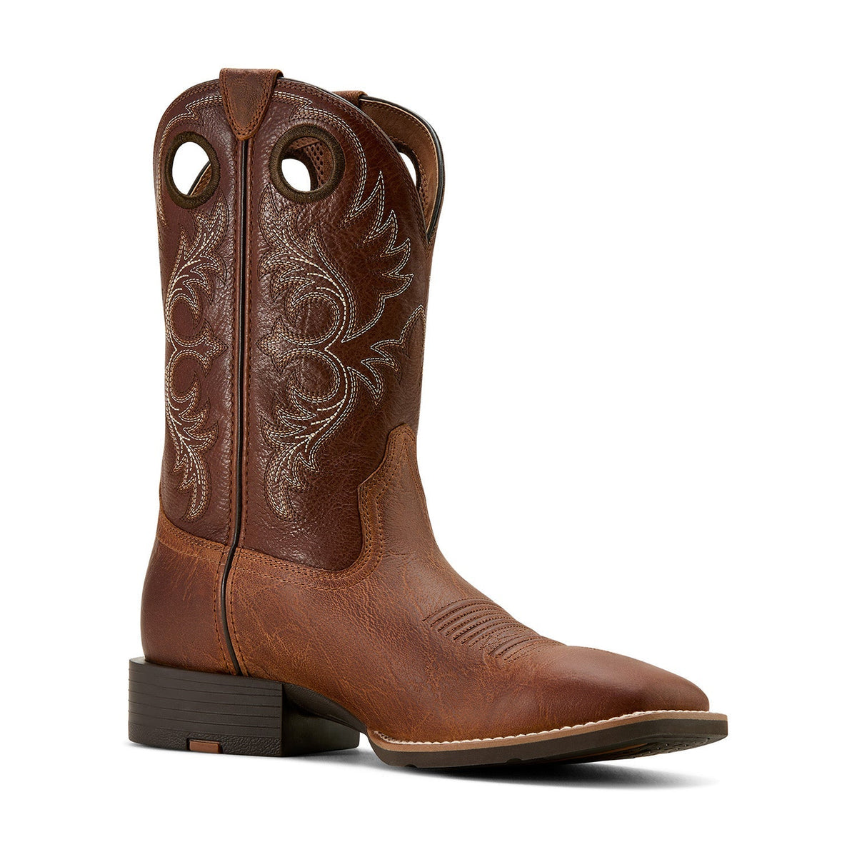 Ariat Men's Sport Rodeo Cowboy Boot – Wide Square Toe Western Boot