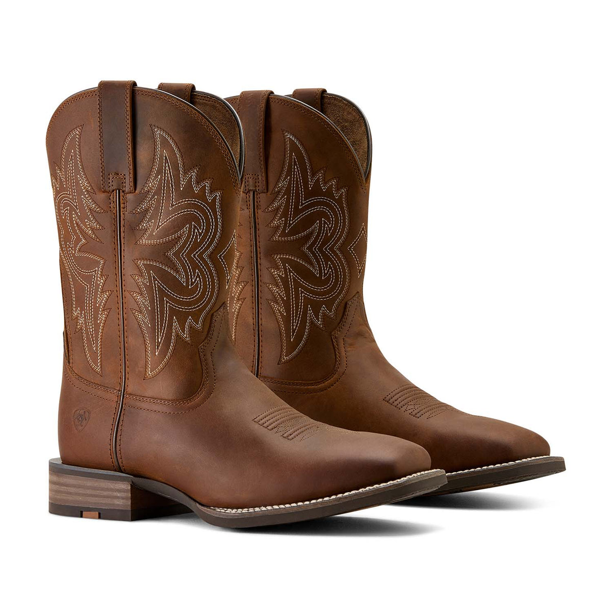 Ariat Men's Big Rig wide square toe leather cowboy boot