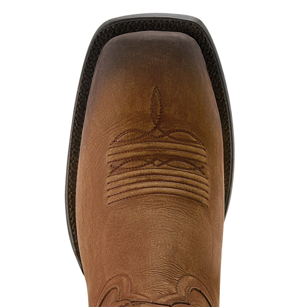 Ariat Men's Wiley TekStep Western Boot – Renaissance Brown