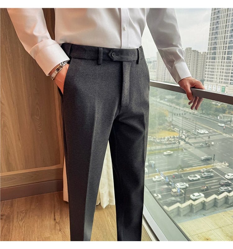 Men's Warm Wool Trousers | Silver Fox Sales