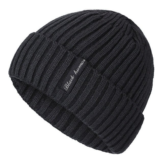 Unisex Winter Knit Letter Beanie | Silver Fox Sales