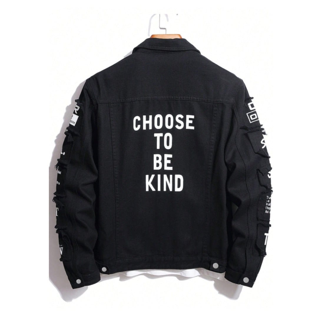 Korean Version Of Loose-fitting Denim Jacket | Silver Fox Sales