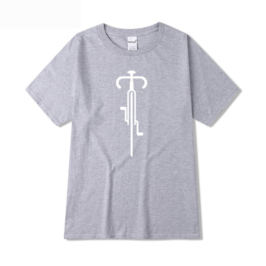 Men's Casual Cotton Crew Neck T-Shirt | Silver Fox Sales
