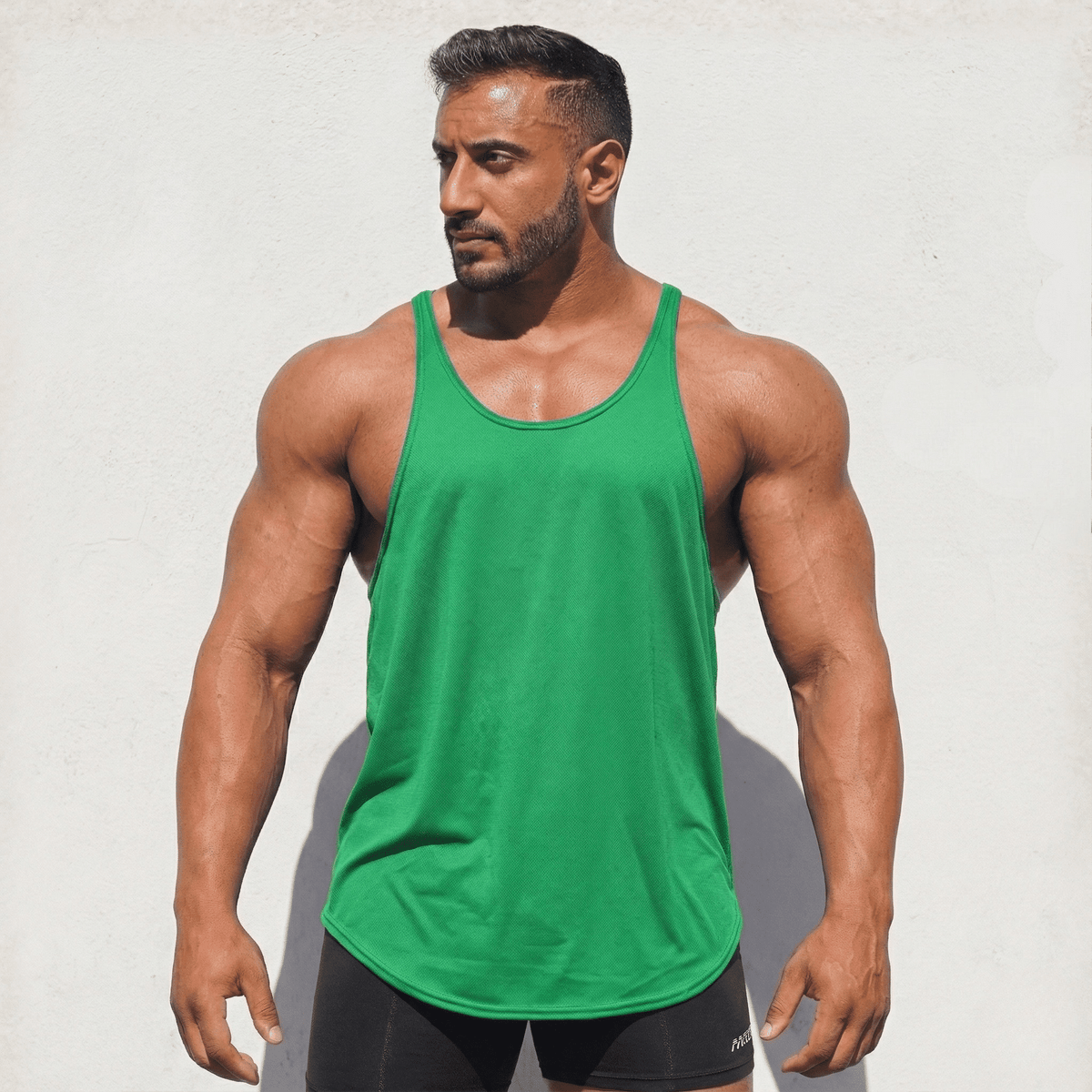 Stringer Tank Top – Made in USA by Physique Bodyware | Silver Fox Sales