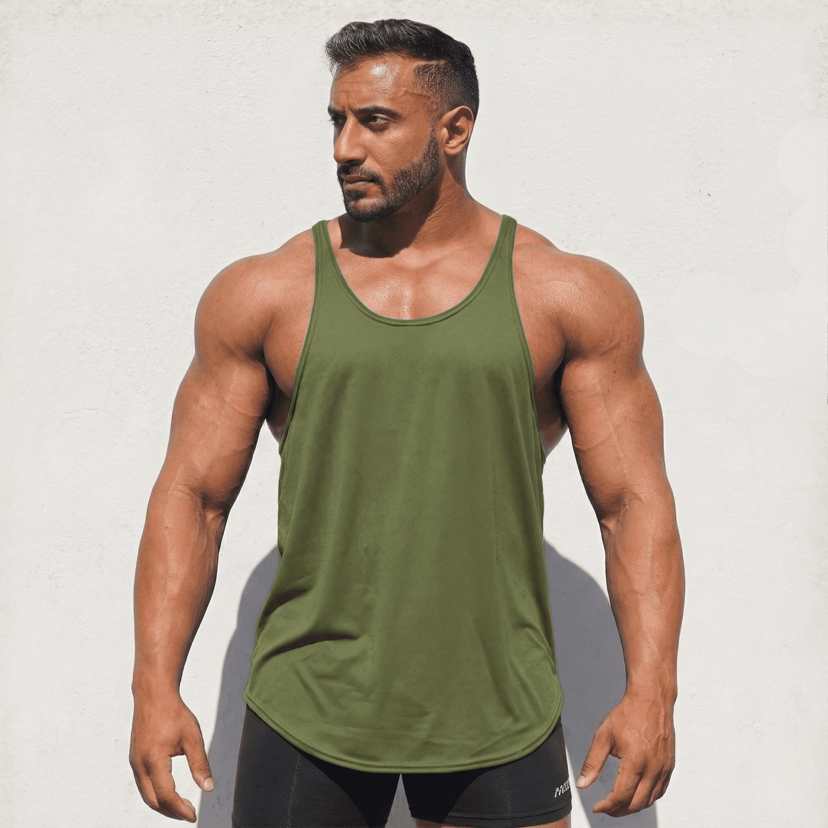 Stringer Tank Top – Made in USA by Physique Bodyware | Silver Fox Sales