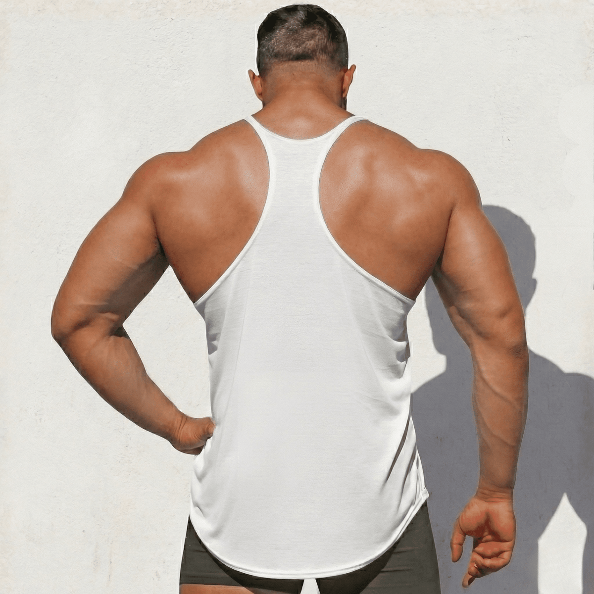 Stringer Tank Top – Made in USA by Physique Bodyware | Silver Fox Sales