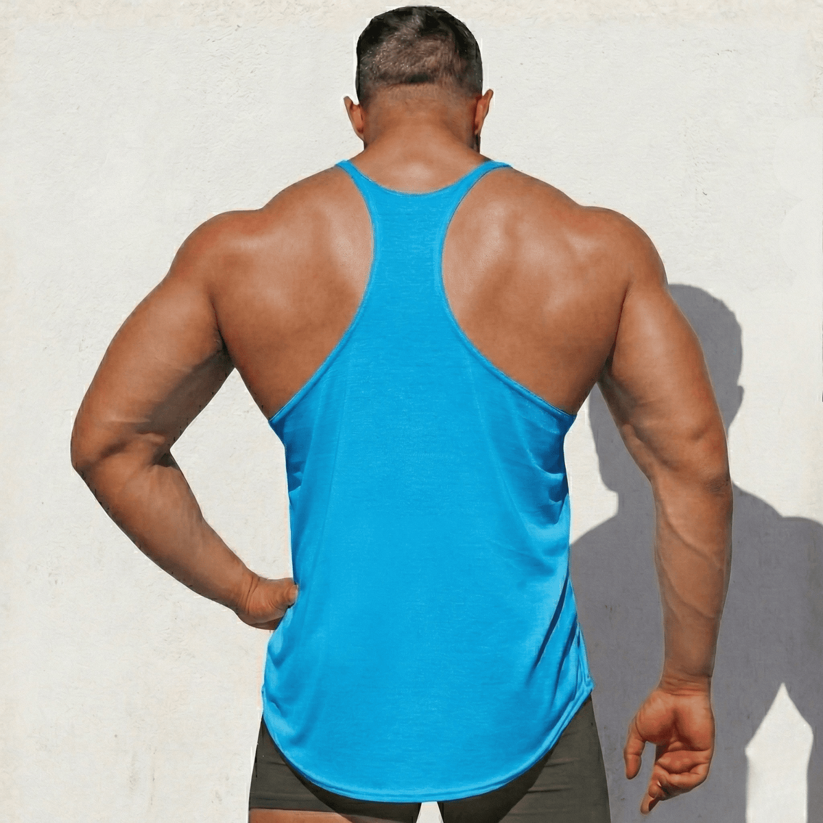 Stringer Tank Top – Made in USA by Physique Bodyware | Silver Fox Sales