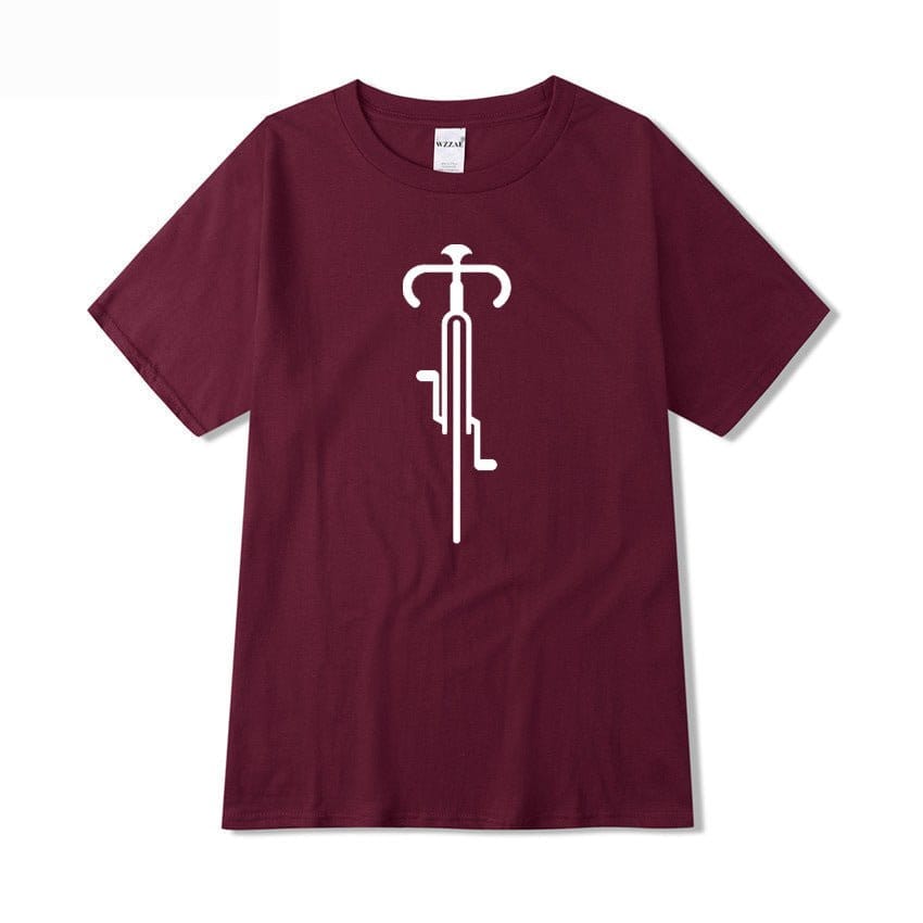 Men's Casual Cotton Crew Neck T-Shirt | Silver Fox Sales
