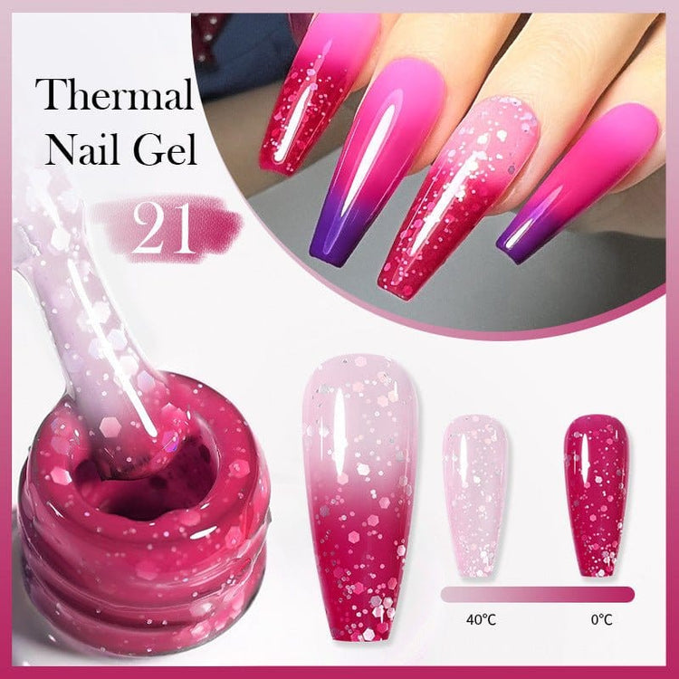 Simple Home Candy Gradient Color Change UV Polish | Silver Fox Sales