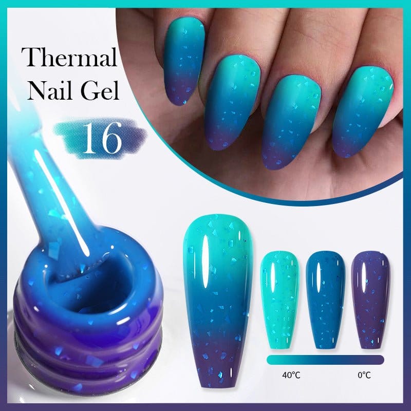 Simple Home Candy Gradient Color Change UV Polish | Silver Fox Sales
