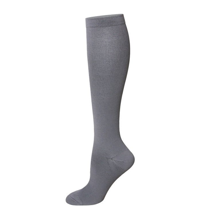 Cross-border Athletic Compression Socks Seamless Calf-length Socks | Silver Fox Sales