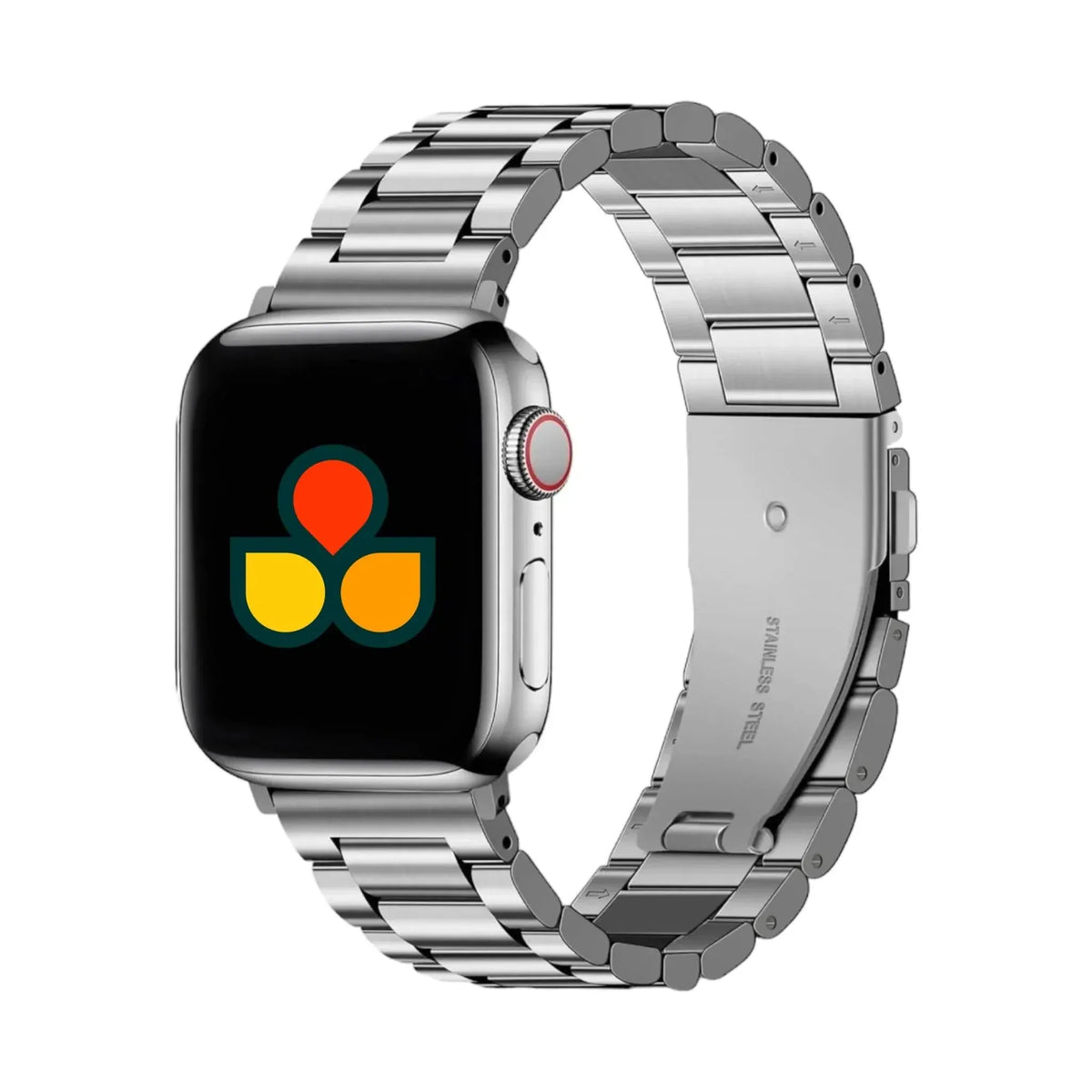 Signature Steel Strap | Silver Fox Sales