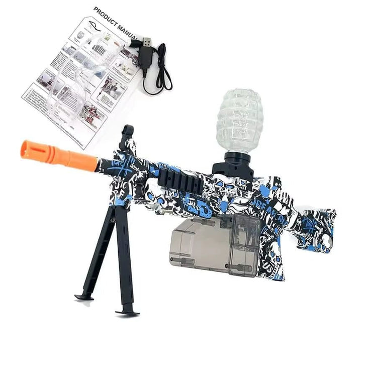 Electric Ball Blaster, Rechargeable Battery, Automatic, Outdoor Games Toys for Activities Team Game M249
