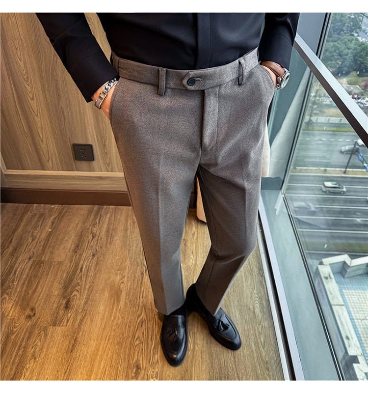 Men's Warm Wool Trousers | Silver Fox Sales