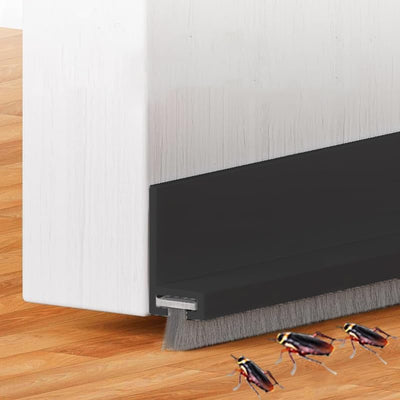 39-inch adjustable door sweep with brush