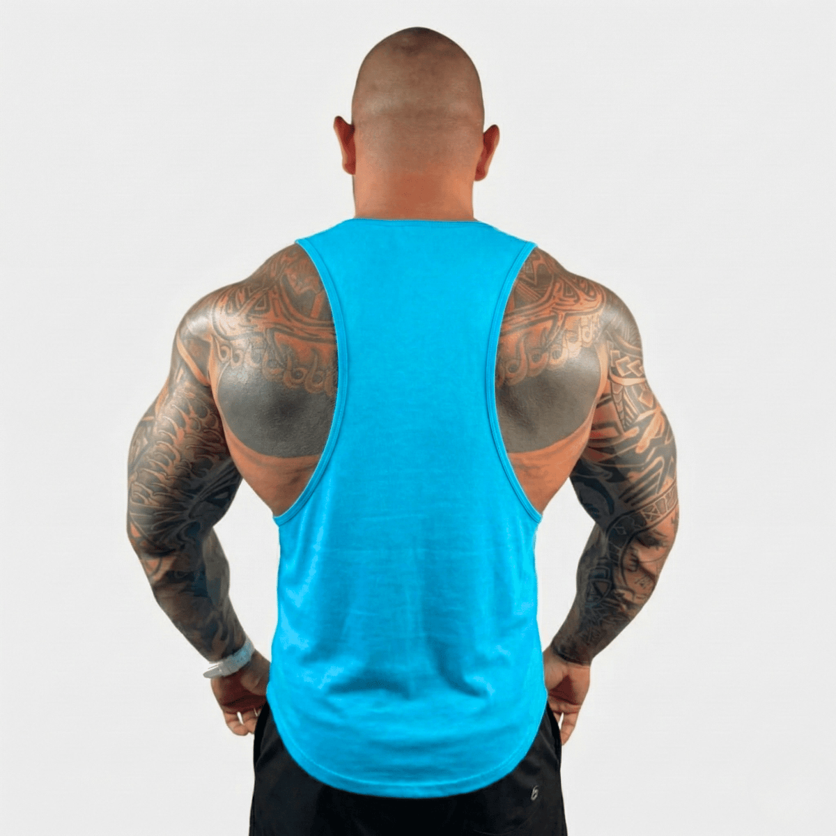 Men's Drop Arm Tank Top – Made in USA by Physique Bodyware