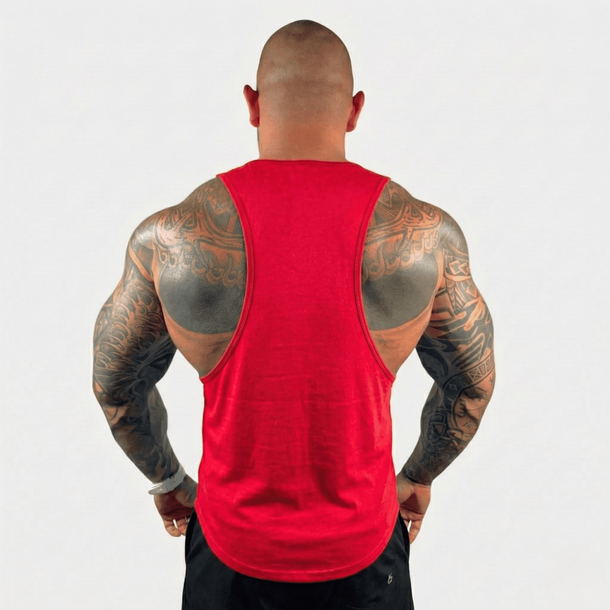 Men's Drop Arm Tank Top – Made in USA by Physique Bodyware