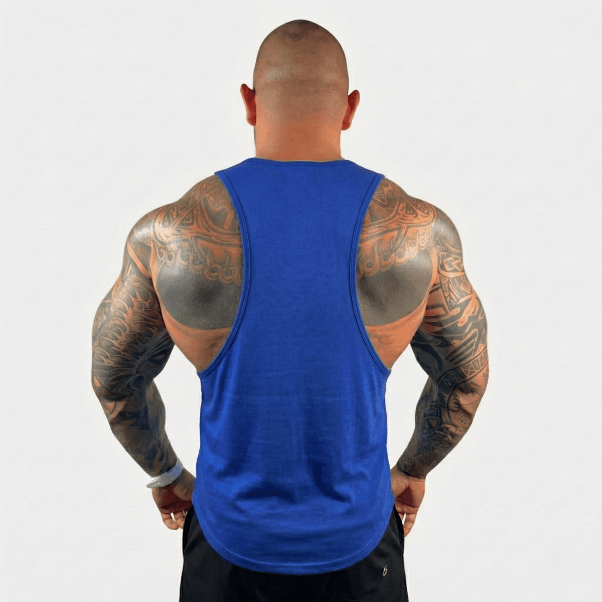 Men's Drop Arm Tank Top – Made in USA by Physique Bodyware