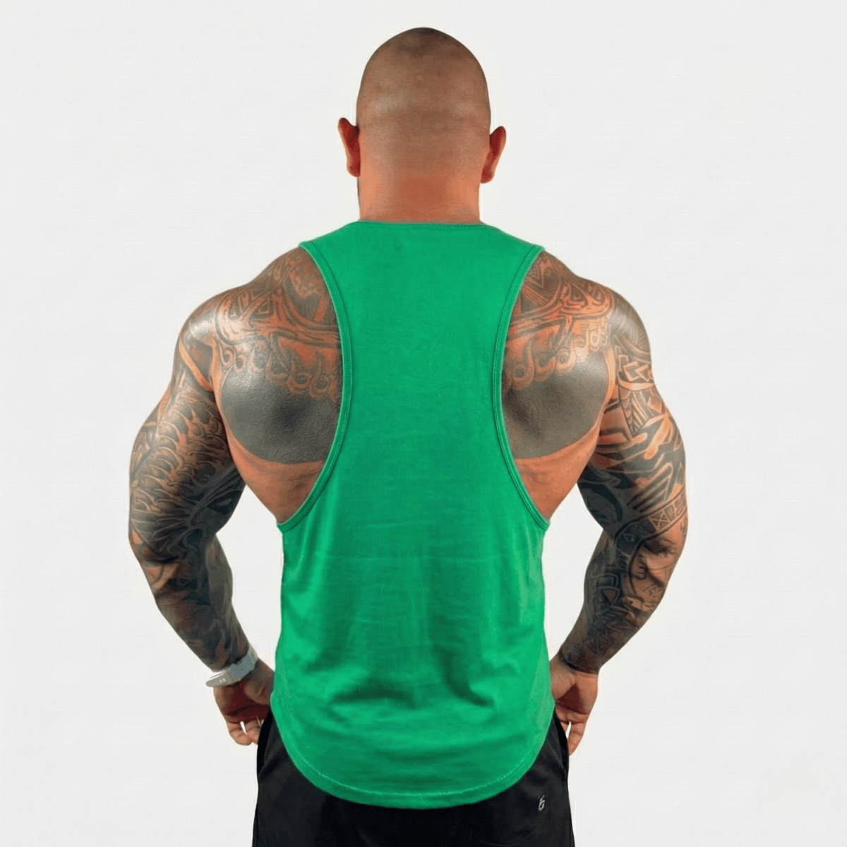Men's Drop Arm Tank Top – Made in USA by Physique Bodyware