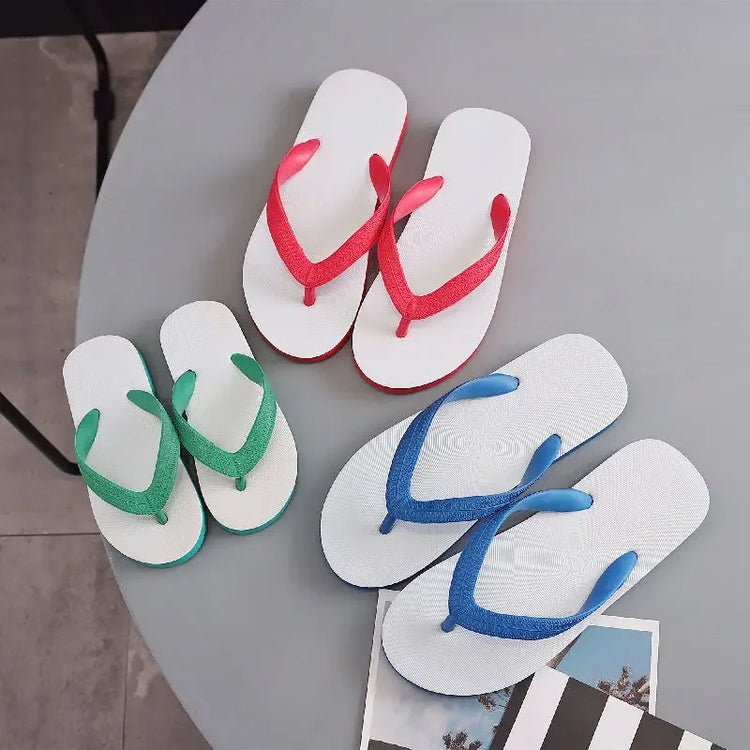 Stylish and Comfortable Children’s Waterproof Flip Flops - Perfect for Summer Fun!
