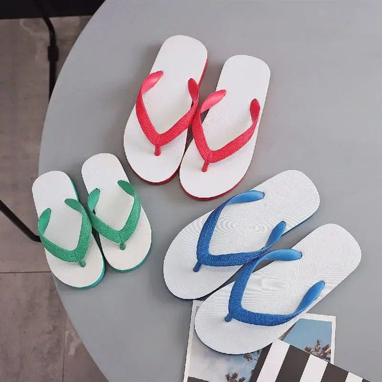 Stylish and Comfortable Children’s Waterproof Flip Flops - Perfect for Summer Fun!