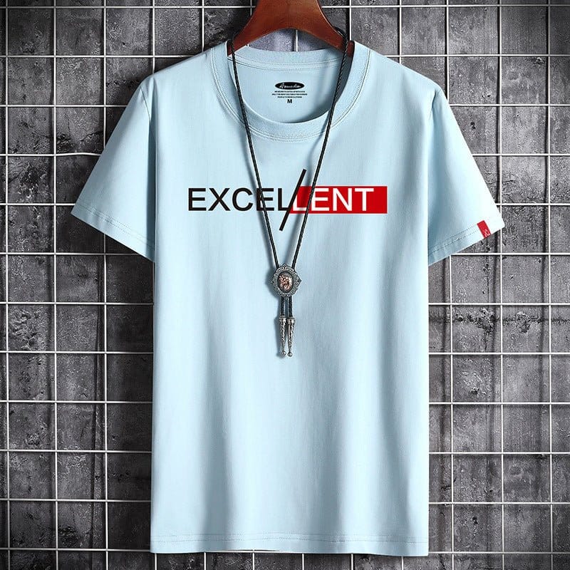Men's Classic Cotton Short-Sleeve T-Shirt | Silver Fox Sales