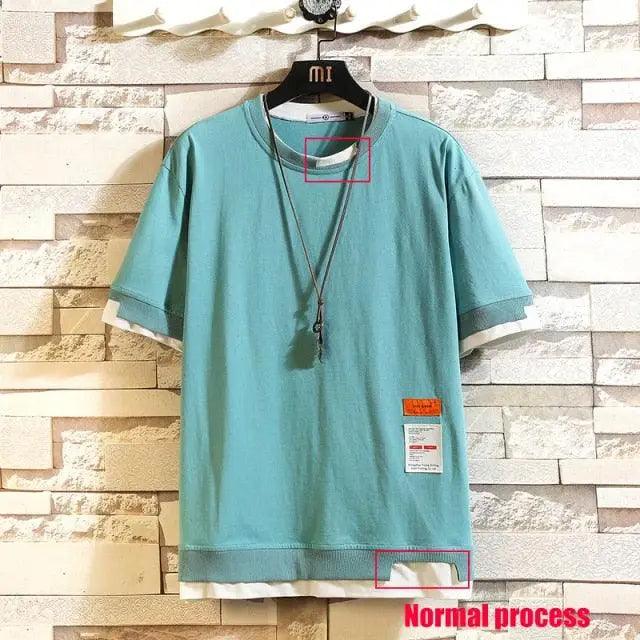 Men's Summer Short Sleeve