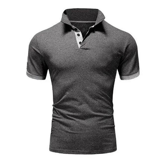 Men's Shirts Sleeve Polo