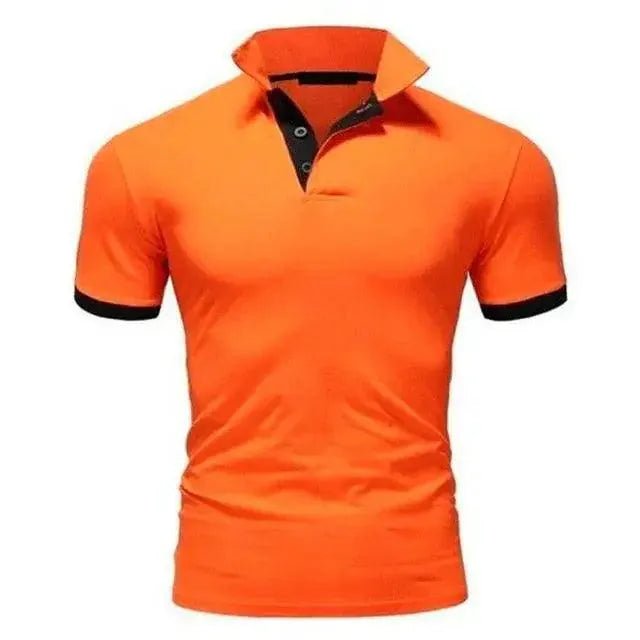 Men's Shirts Sleeve Polo