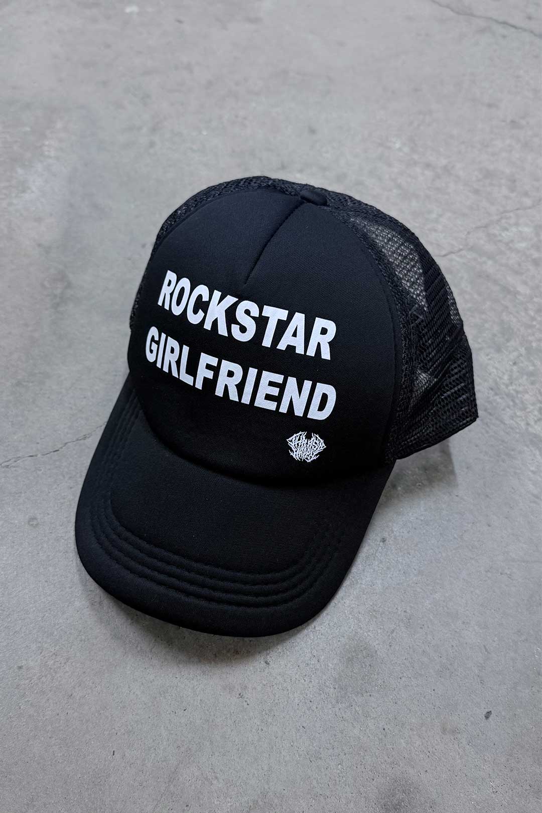 Rockstar Girlfriend Trucker Hat | Silver Fox Sales