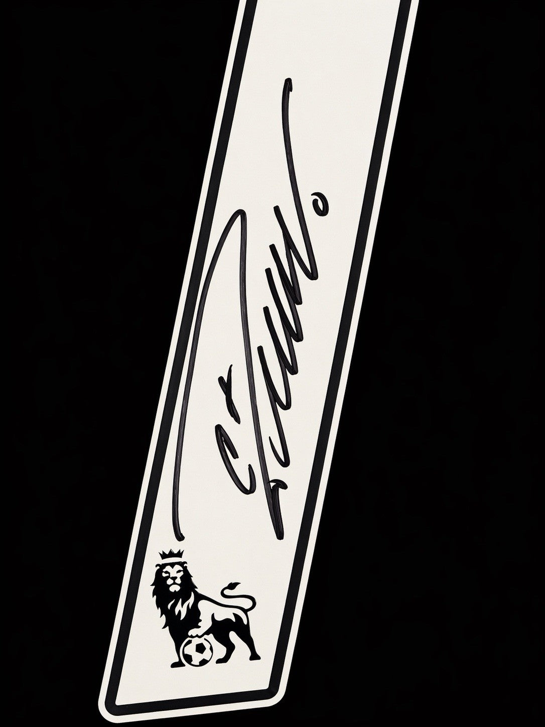 Cristiano Ronaldo autograph