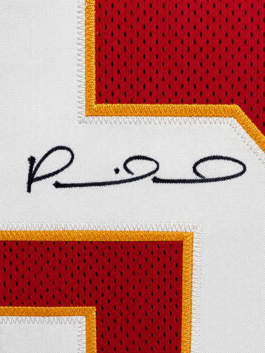 Patrick Mahomes autograph