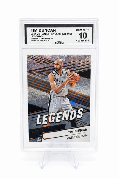 Tim Duncan 2024-25 Panini Revolution Legends 161