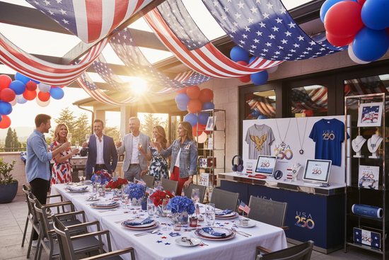 Celebrate America's 250th Anniversary—Save 40% Now